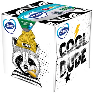 Zewa | Deluxe | Servetele faciale Kids 3 straturi, 60 bucati