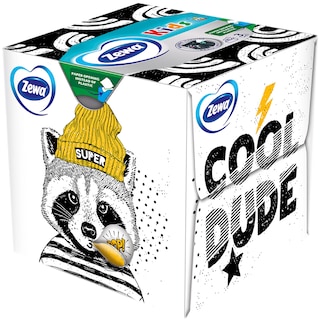 Zewa | Deluxe | Servetele faciale Kids 3 straturi, 60 bucati