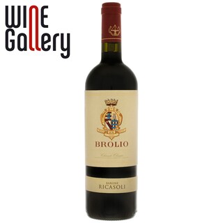 Barone Ricasoli | Brolio Chianti Classico | Vin rosu cupaj din soiurile: Sangiovese, Merlot si Cabernet Sauvignon 0.75l