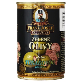 Kaiser Franz Josef | Masline verzi cu pasta de ton 314ml