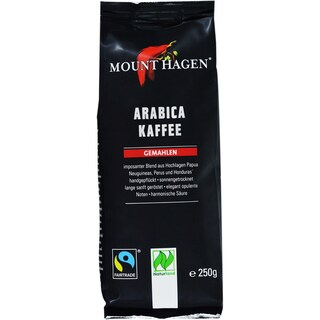Mount Hagen | Cafea arabica bio macinata 250g