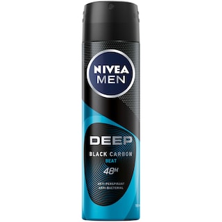 Nivea Men | Anti-perspirant spray Deep Beat 150ml