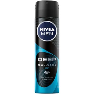 Nivea Men | Anti-perspirant spray Deep Beat 150ml