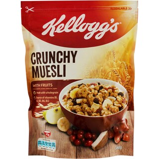Kellogg's | Mix cereale cu musli si fructe 380g