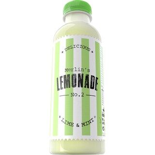 Merlin's | Limonada cu suc de lime si menta 600ml