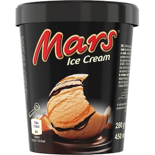 Mars | Inghetata cu lapte si caramel 450ml