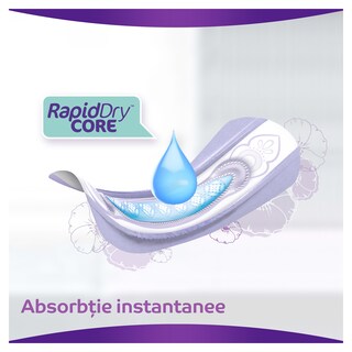 Always Discreet | Absorbante pierderi urinare Small Plus, 16 bucati