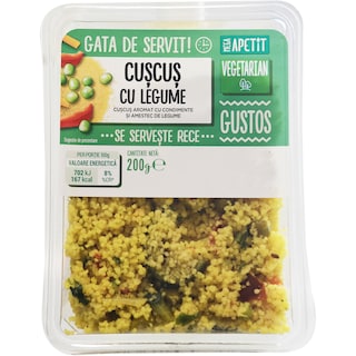 Mega Apetit | Cuscus cu legume 200g