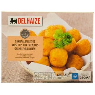 Delhaize | Crochete cu creveti 280g