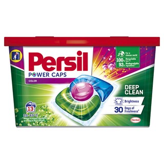 Persil | Power Caps | Detergent Color, 13 capsule
