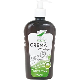 Pro Natura | Crema pentru masaj nutritiva 500g