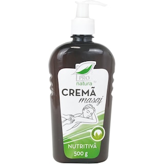 Pro Natura | Crema pentru masaj nutritiva 500g