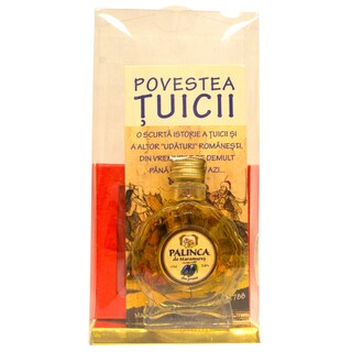 Bucataria lui Radu | Cutie cadou palinca+o carte+CD 0.05l