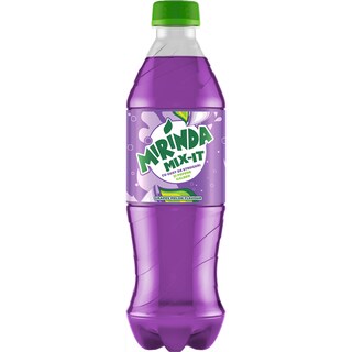 Mirinda | MIX-IT | Bautura racoritoare carbogazoasa cu gust de stuguri si pepene galben 500ml