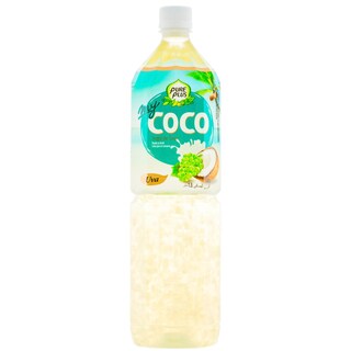 Pure Plus | Bautura racoritoare necarbogazoasa aloe vera si struguri 1.5l