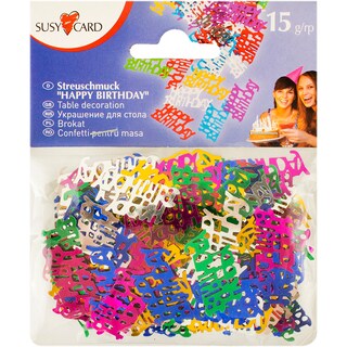 Susy Card | Confetti