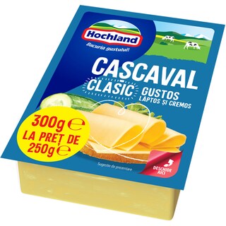 Hochland | Cascaval clasic 300g