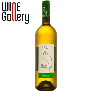 Crama Delta Dunarii | Vin alb eco cupaj din soiurile: Riesling si Aligote 0.75l