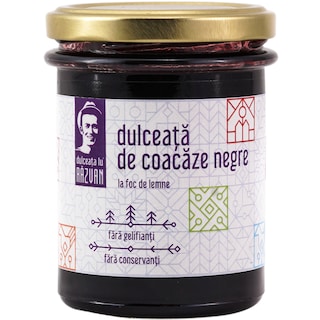 Razvan Idicel | Dulceata de coacaze negre 220g