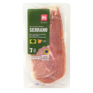 Delhaize | Jambon Serrano 100g