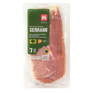 Delhaize | Jambon Serrano 100g