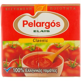 Pelargos | Rosii pasate clasic 500g