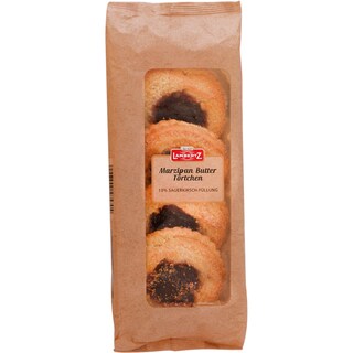 Lambertz | Fursecuri cu unt si martipan 250g