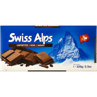 Swiss Alps | Ciocolata amaruie 100g