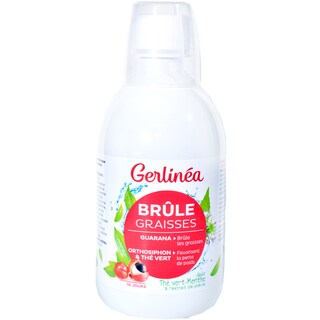 Gerlinea | Bautura pe baza de ceai verde pentru arderea grasimilor 500ml