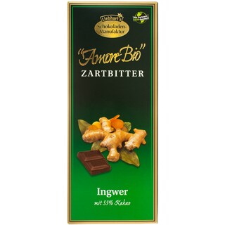 Amore Bio | Ciocolata bio cu ghimbir 100g