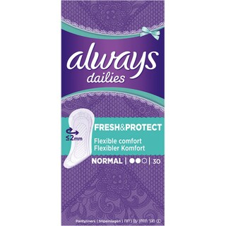 Always Dailies | Absorbante zilnice Normal 20 bucati