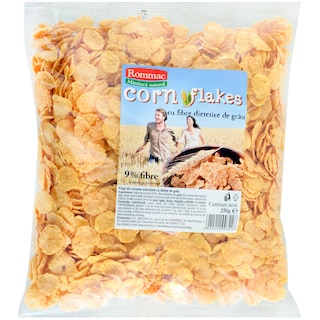 Rommac | Fulgi din cereale cu tarate de grau 250g