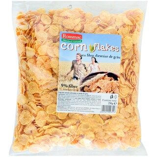 Rommac | Fulgi din cereale cu tarate de grau 250g