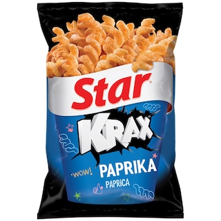 Krax | Snacks cu aroma de paprika 65g