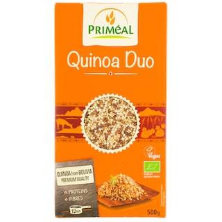 Primeal | Quinoa duo bio 500g