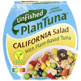 Unfished | Alternativa vegetala la ton salata California 240g