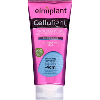 Elmiplant | Gel anticelulitic,pentru abdomen si solduri 200ml