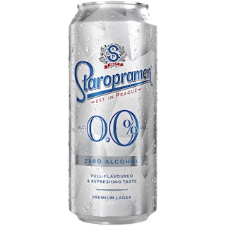 Staropramen | Bere blonda fara alcool 0.5L