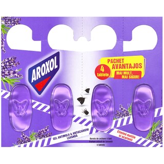 Aroxol | Gel antimolii si antiacarieni 4 tablete