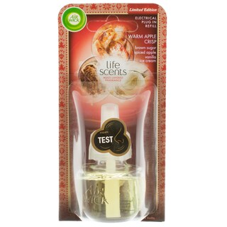 Air Wick | Rezerva pentru odorizant electric Warm Apple Crisp 17ml