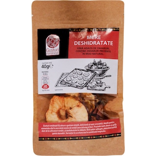 Gusturi romanesti | Mere deshidratate 40g