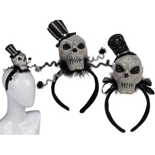 (bucata) | Bentita Skull din plastic 26x12cm