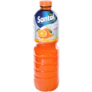Santal | Active Drink | Bautura racoritoare necarbogazoasa cu suc de morcovi si portocale 1.5l