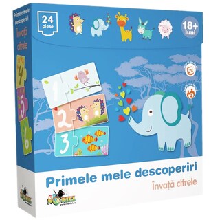 Noriel | Puzzle Primele mele descoperiri Invata cifrele
