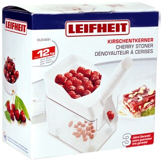 Leifheit | Aparat de scos samburi pentru cirese sau visine