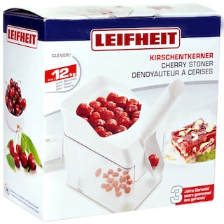 Leifheit | Aparat de scos samburi pentru cirese sau visine