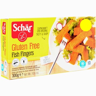 Schar | Fish fingers fara gluten 300g