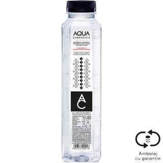 Aqua Carpatica | Apa minerala naturala plata 0.5L