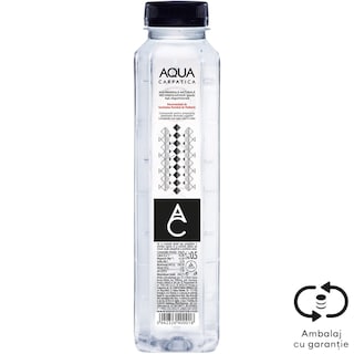 Aqua Carpatica | Apa minerala naturala plata 0.5L
