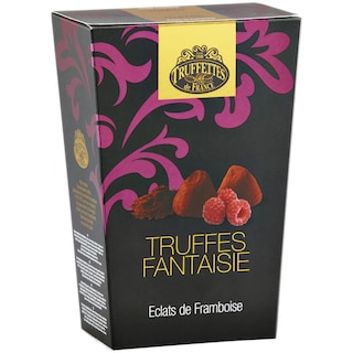 Truffettes de France | Trufe de ciocolata cu bucati de zmeura 200g
